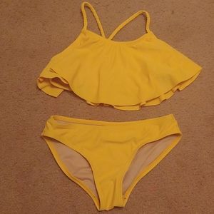 Girl's Two Piece Swimsuit